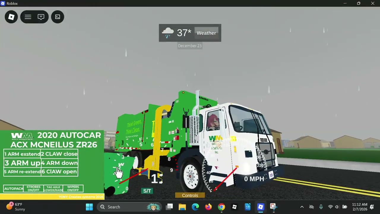 WM ACX Mcnelius Ngen ZR on yard waste (106751) (Part 2)