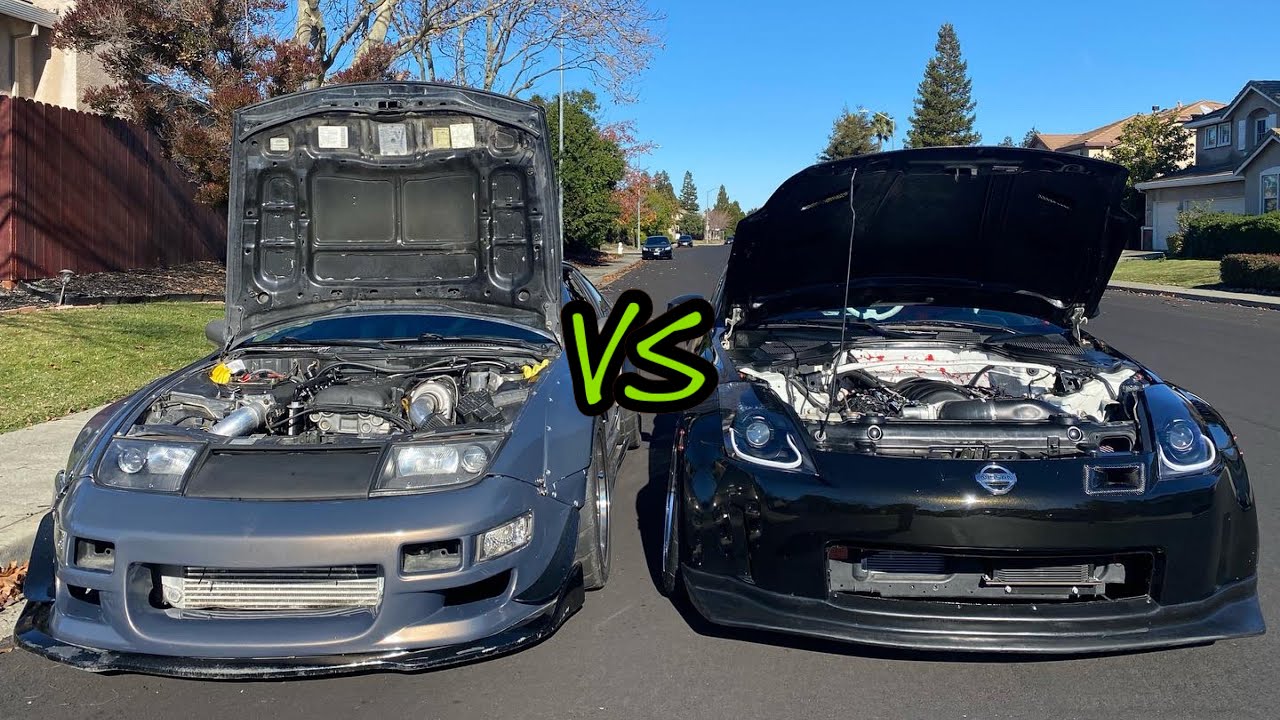 LS3 350Z VS SR20 300ZX 