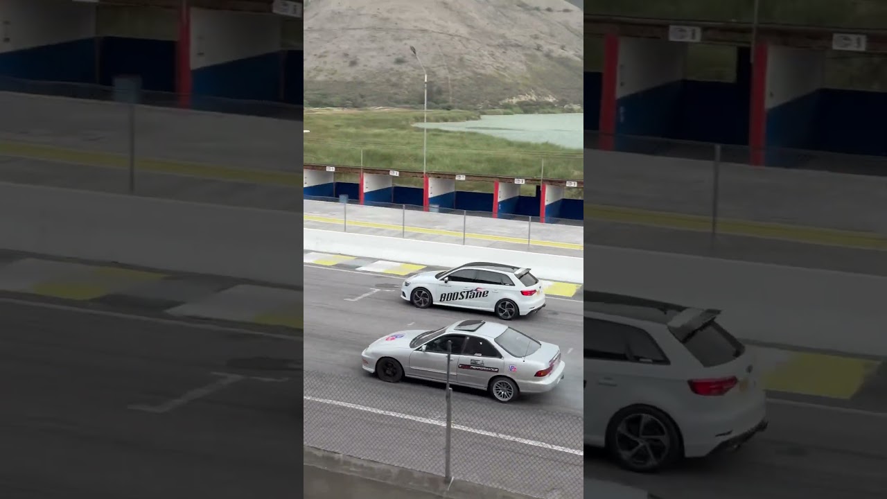 1/4 de milla pro integra vs s3 