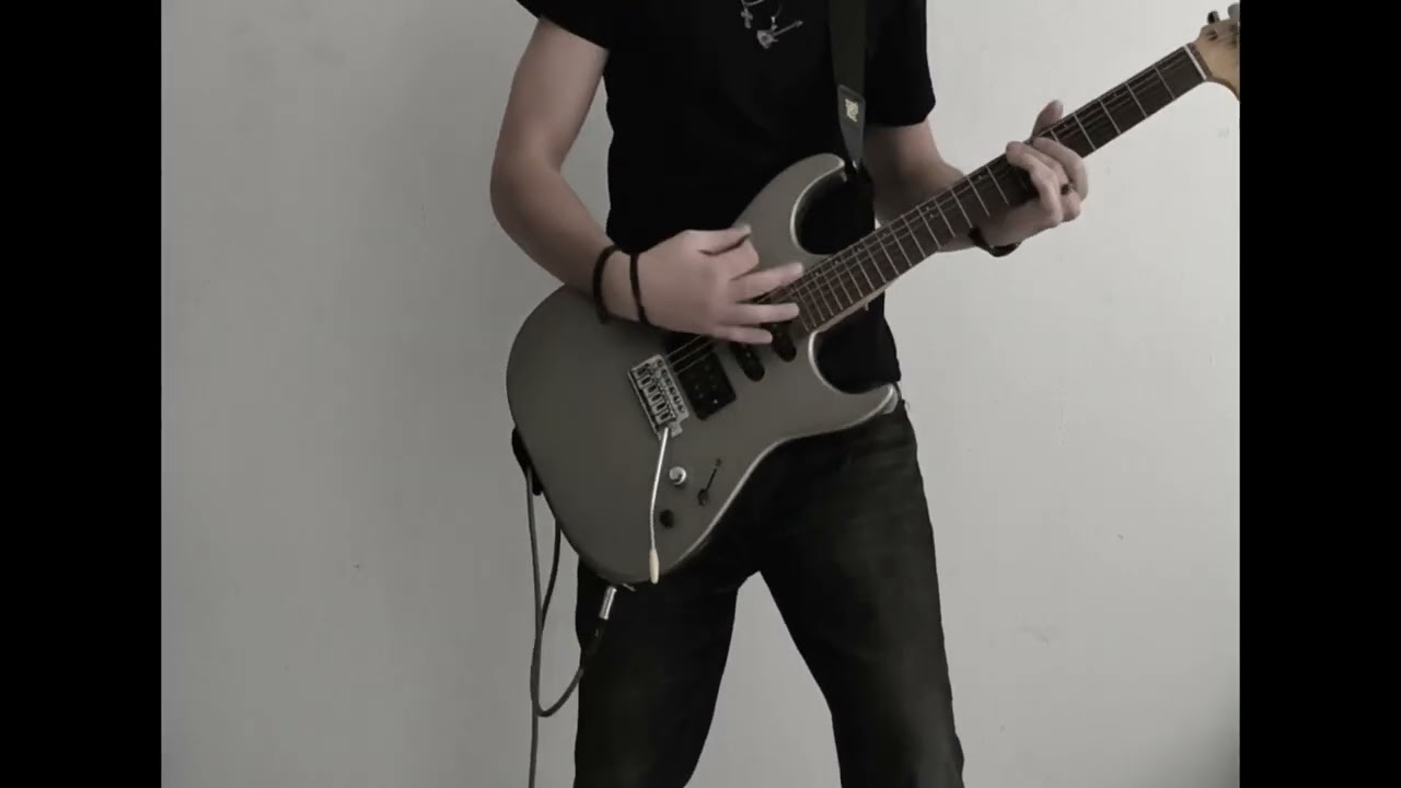 Bring me the horizon Darkside | Guitar Cover 