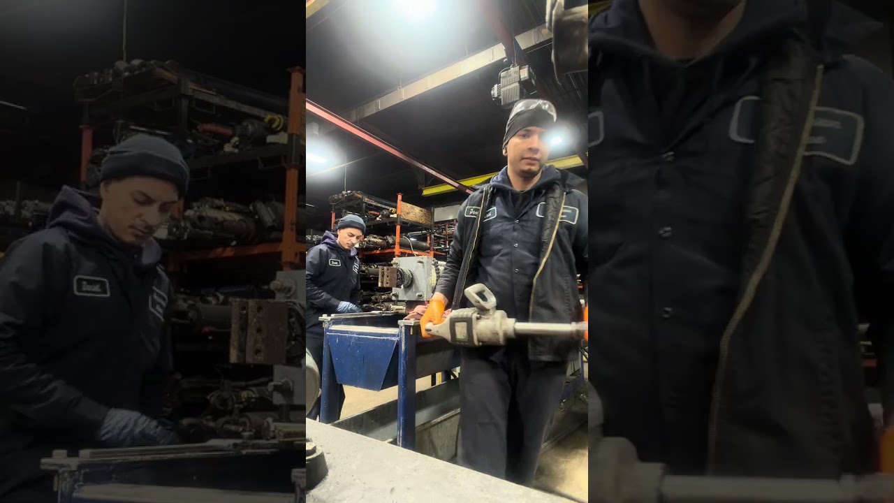 Reparación de un cilindros hidráulico 🔧🔧⚒️🔩⚙️🛠️