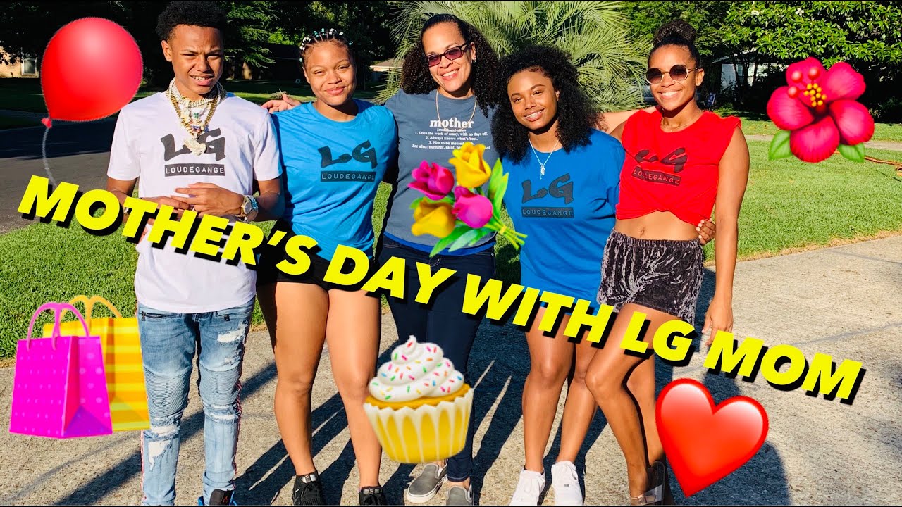 A Special Mother's Day 🌷 For Loudegange Mom🌺