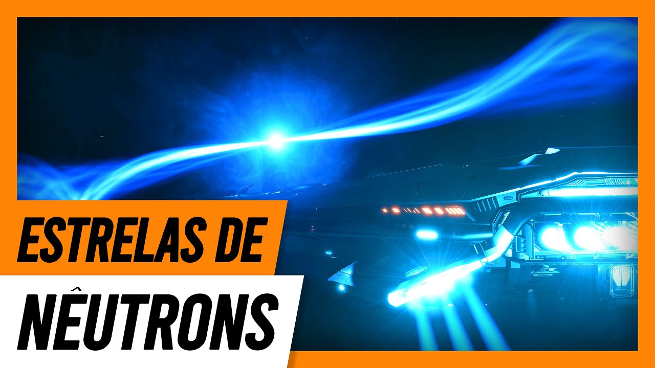 🏄 SURFANDO em Estrelas de Nêutrons para saltar 200 anos luz!