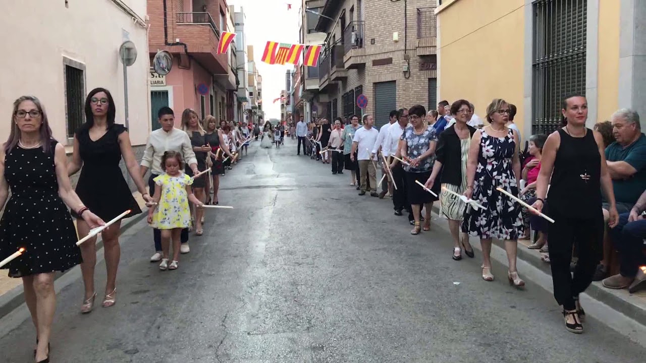 solemne processò a sant pere   catarroja 2018 movie