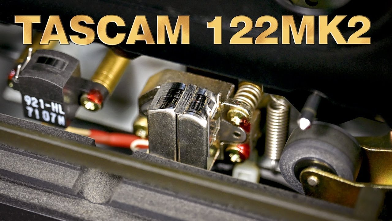 Tascam 122mk2 Unboxing And Evaluation