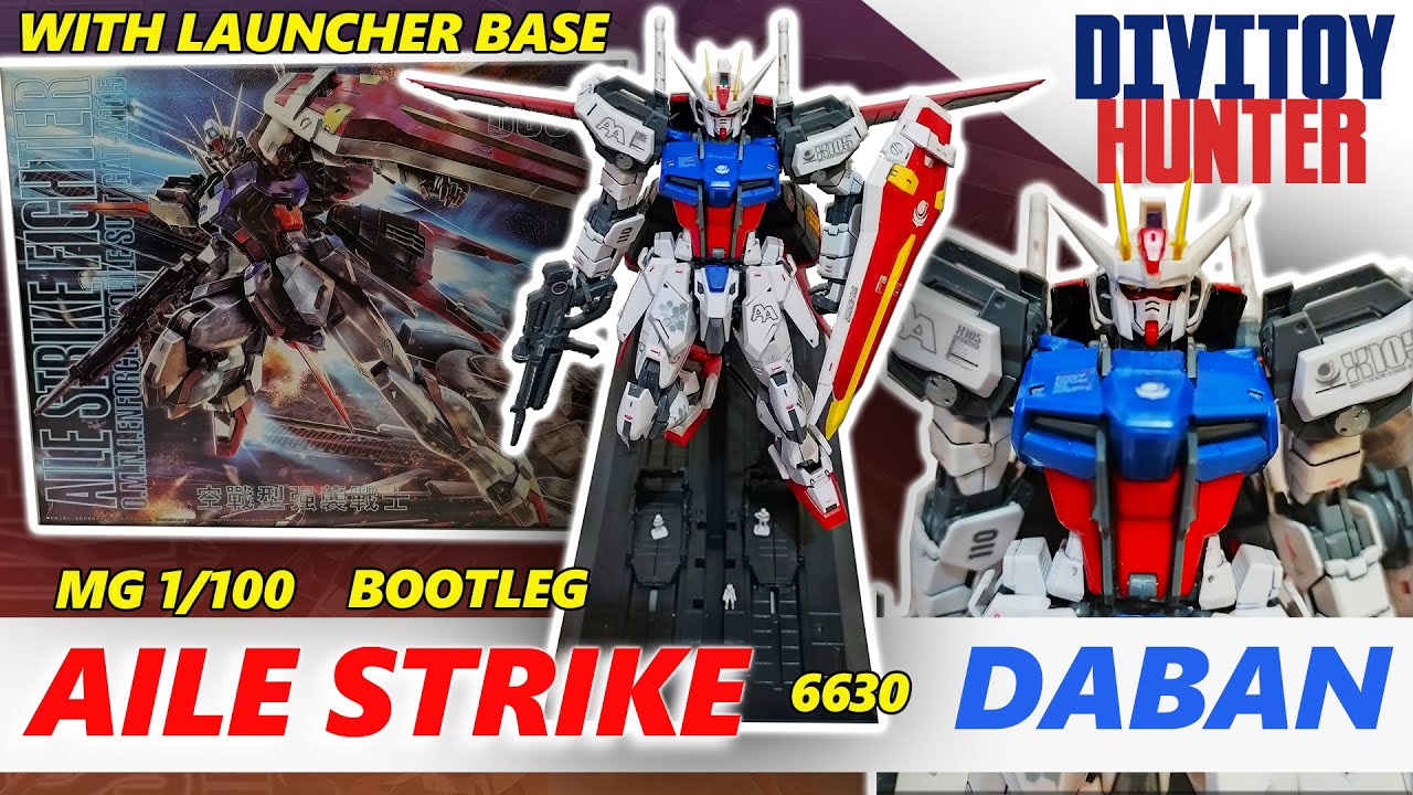 DABAN AILE STRIKE MG 1/100 BOOTLEG GUNPLA