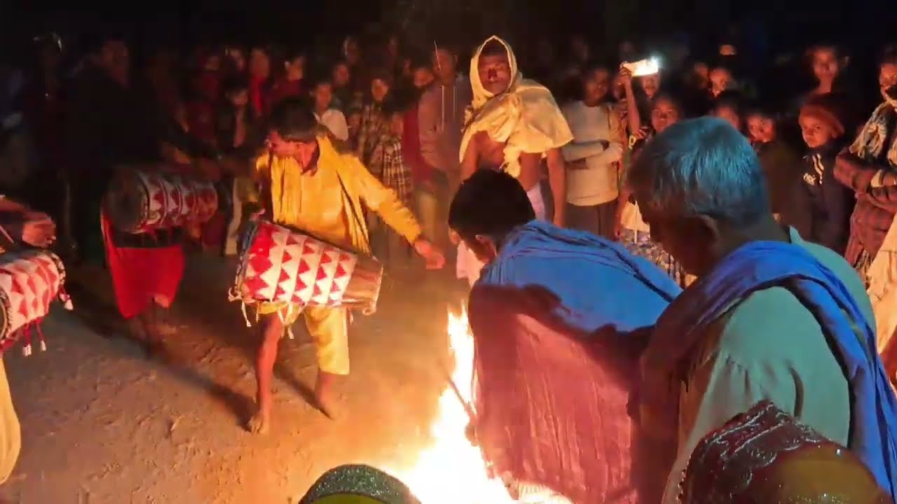 Baba bhueya ka puja