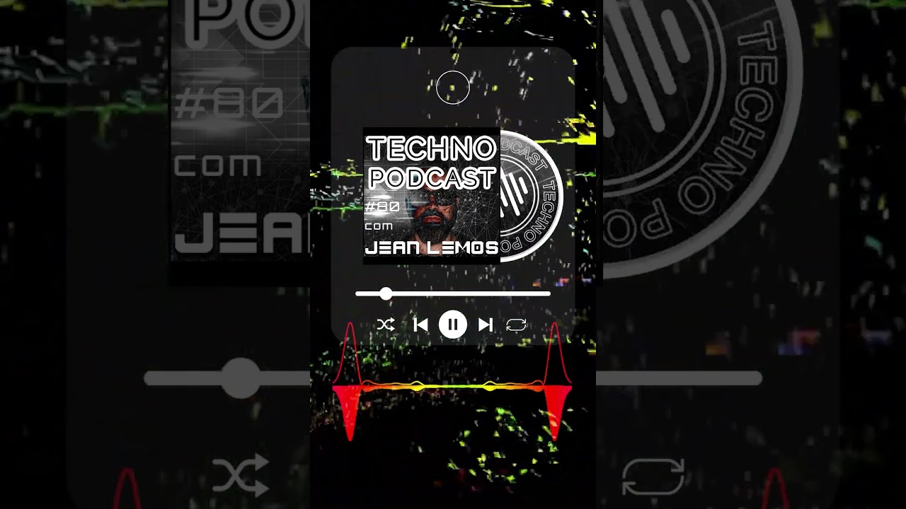 Techno Podcast By Jean Lemos #80 #techno #technopodcast #shorts #dj