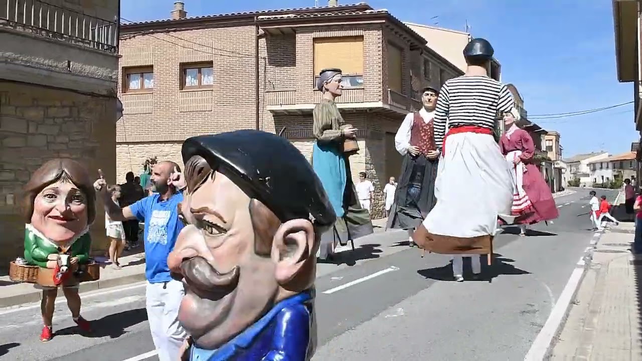 CONCENTRACIÓN DE GIGANTES EN SANTACARA AÑO 2022