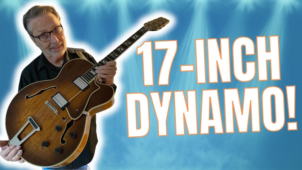 Heritage H550 Review | 17” Archtop Guitars Comparison | Heritage Guitars