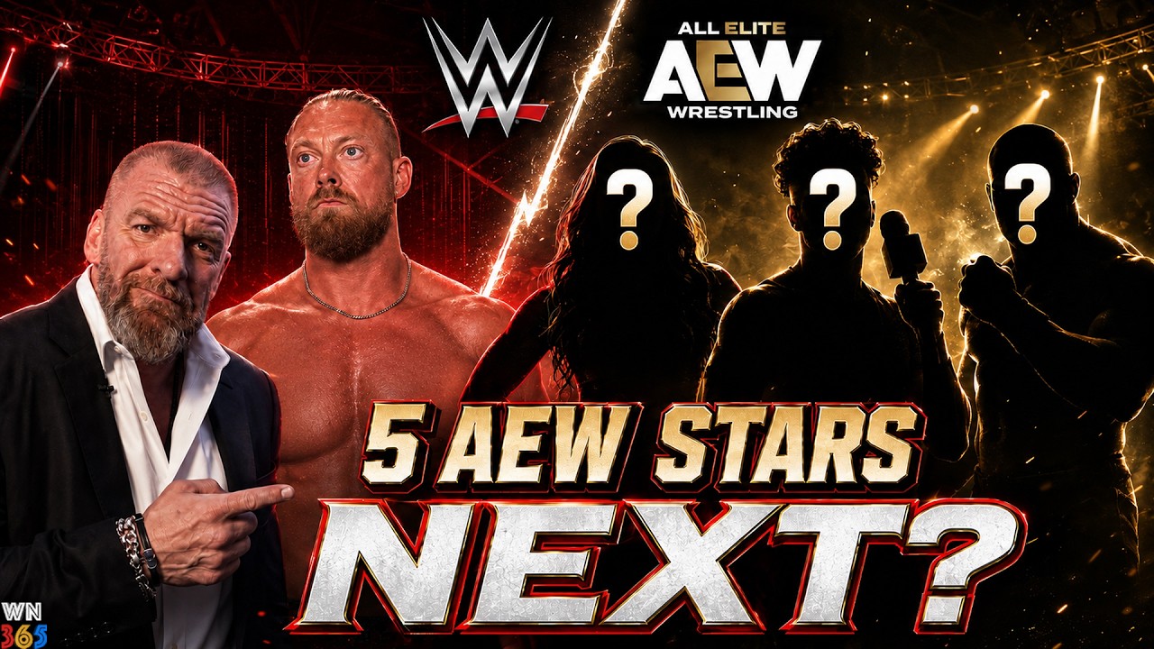 5 звезд AEW, которые могут последовать за Big Cass в WWE!