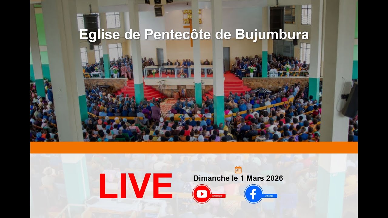 CULTE : Dimanche le 01/03/2026/NTAHANGWA