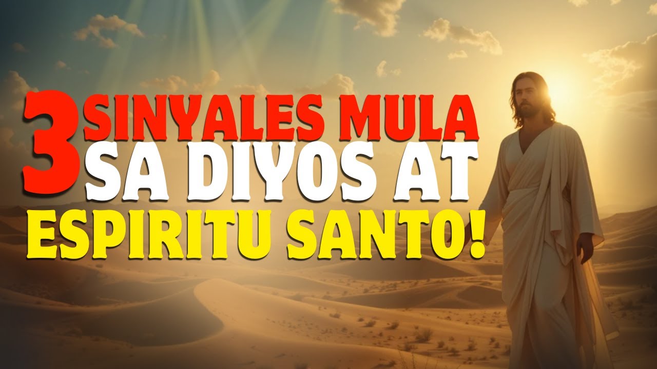 3 Palatandaan na Sinusubukan Kang Sabihan ng Diyos at ng Espiritu Santo