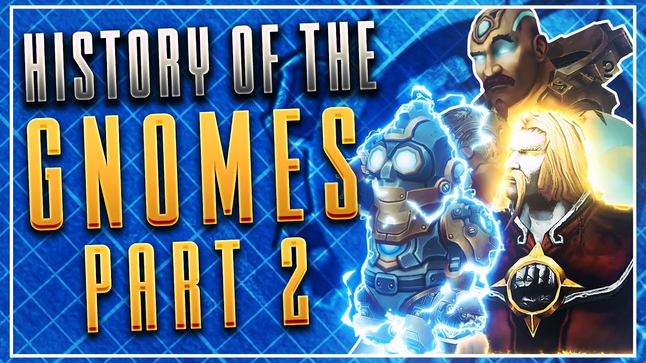 История гномов. Часть 2 | Смерть Мимирона и бегство механогномов из Ульдуара