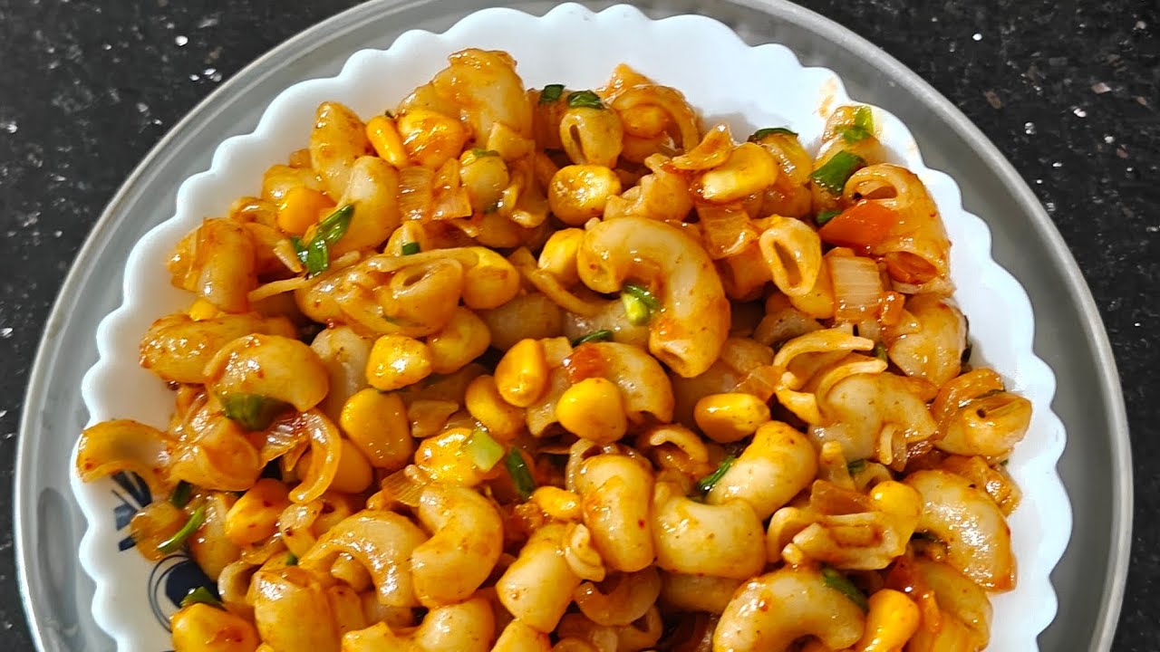 Corn pasta 