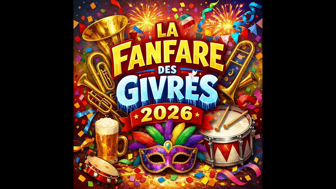 LA FANFARE DES GIVRÉS 2026 🎺