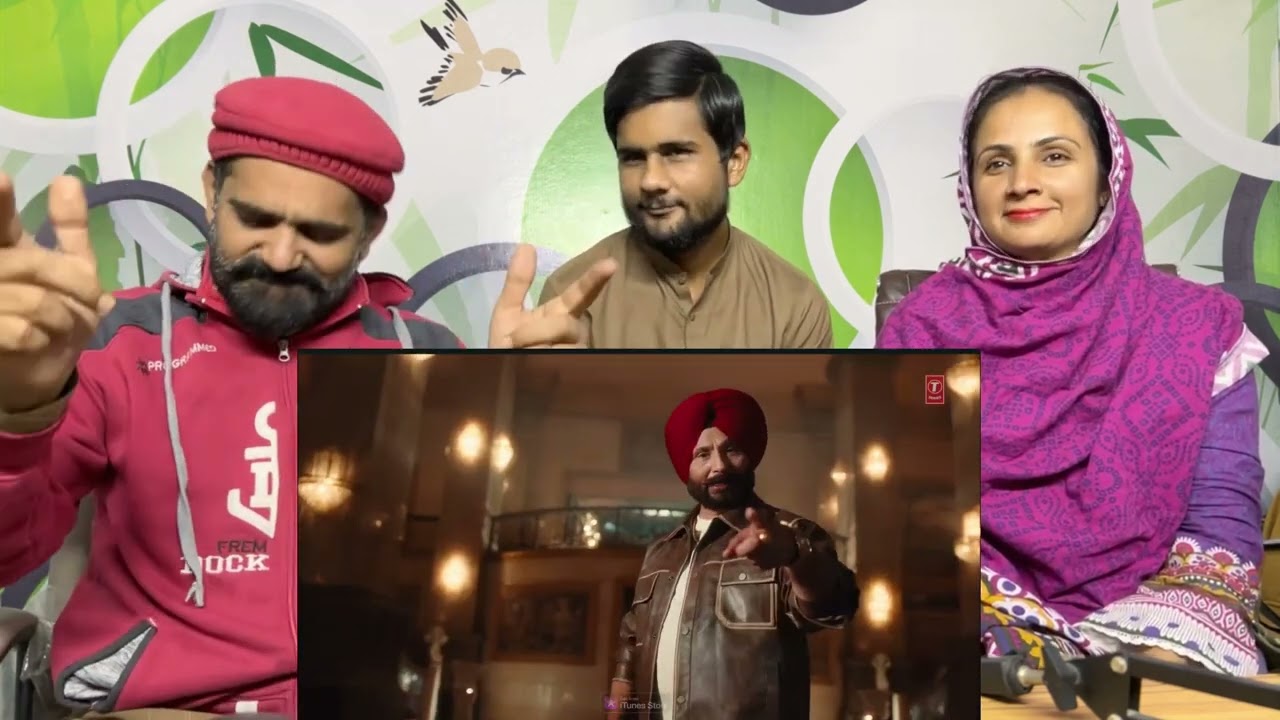POWERHOUSE🔥(SONG): SANJAY DUTT | AMRIT MAAN | BHUPINDER BABBAL | MANAN BHARDWAJ | Pakistani Reaction