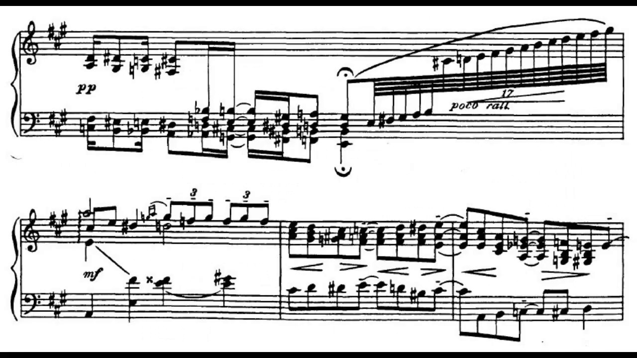 Gershwin - Rhapsody in Blue (Audio+Sheet) [Cziffra]