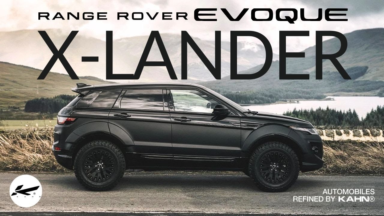 Kahn's New Range Rover Evoque 'X-Lander'