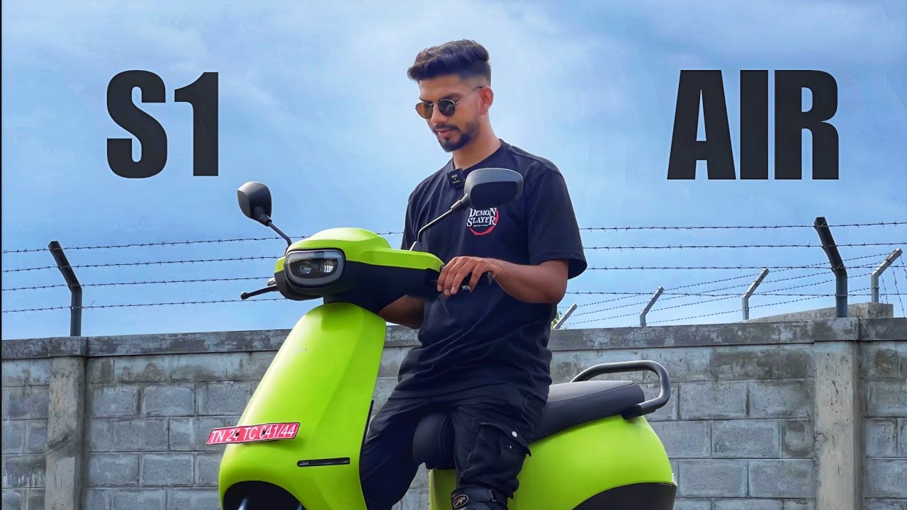 OLA S1 AIR | First impressions | EV GYAN