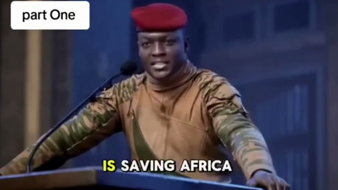 Ibrahim Traore Speech