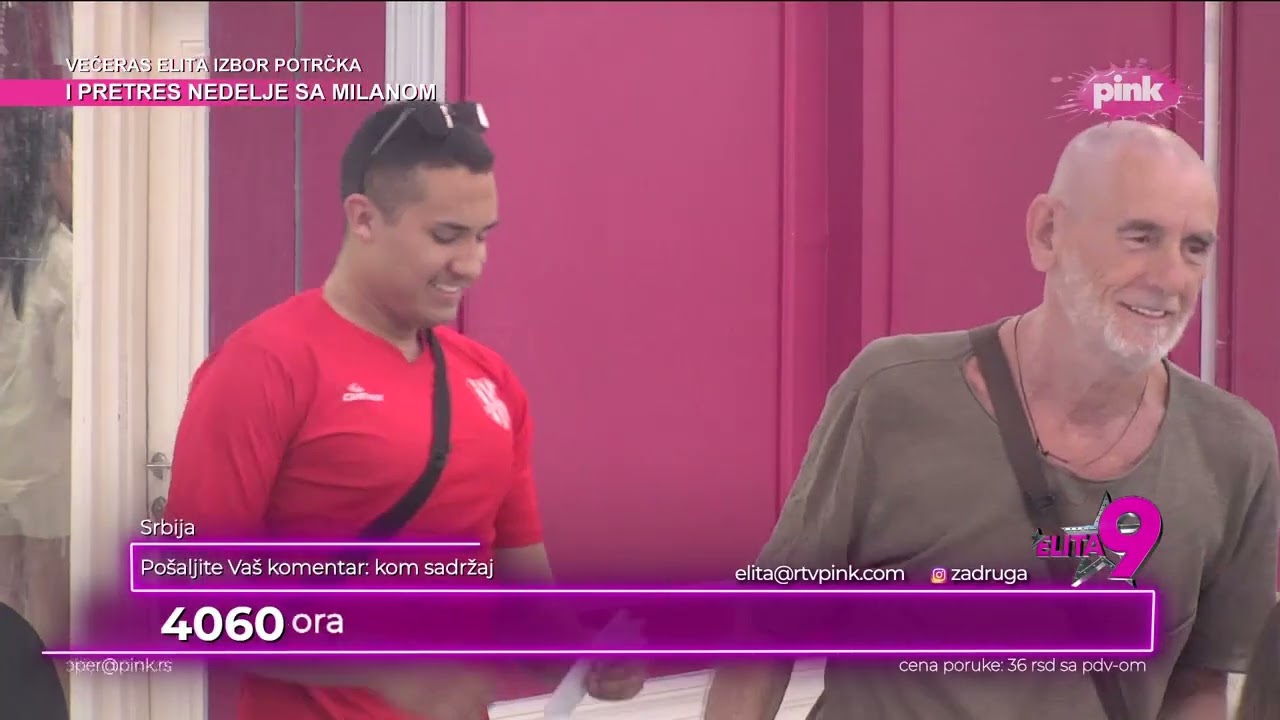 Elita 9: Milan postavio Murata za novog vođu - 16.03.2026.