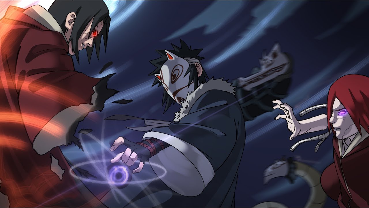 Menma Uzumaki (Road to Ninja) vs The War Arc