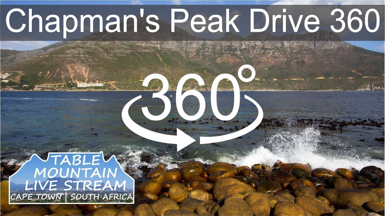 Chapman's Peak Drive 360 Noordhoek to Hout Bay