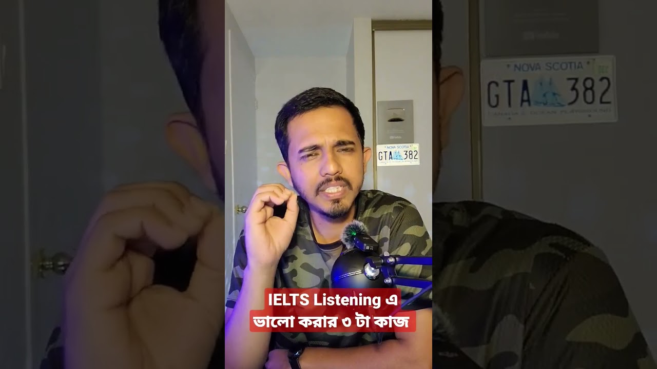 IELTS Listening tips in 15 seconds