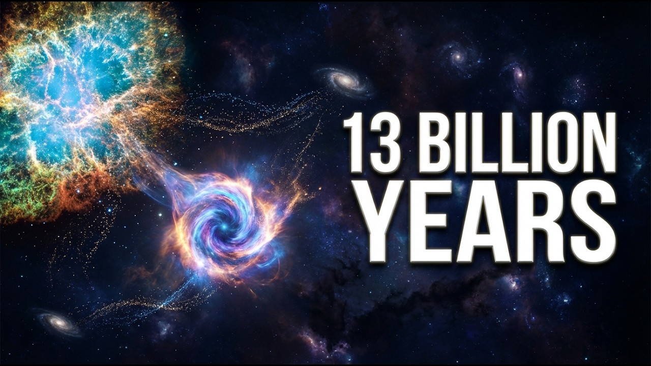 Your Atoms Are 13 Billion Years Old — Here's Their | Space Documentary for Sleep