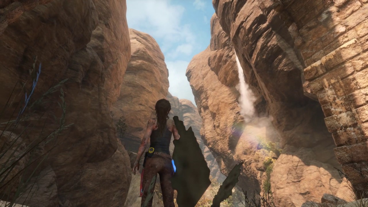 (PC) Rise of the Tomb Raider - i7 3770-16gb Ram-Asus Gtx 750 ti 2gb--1080p