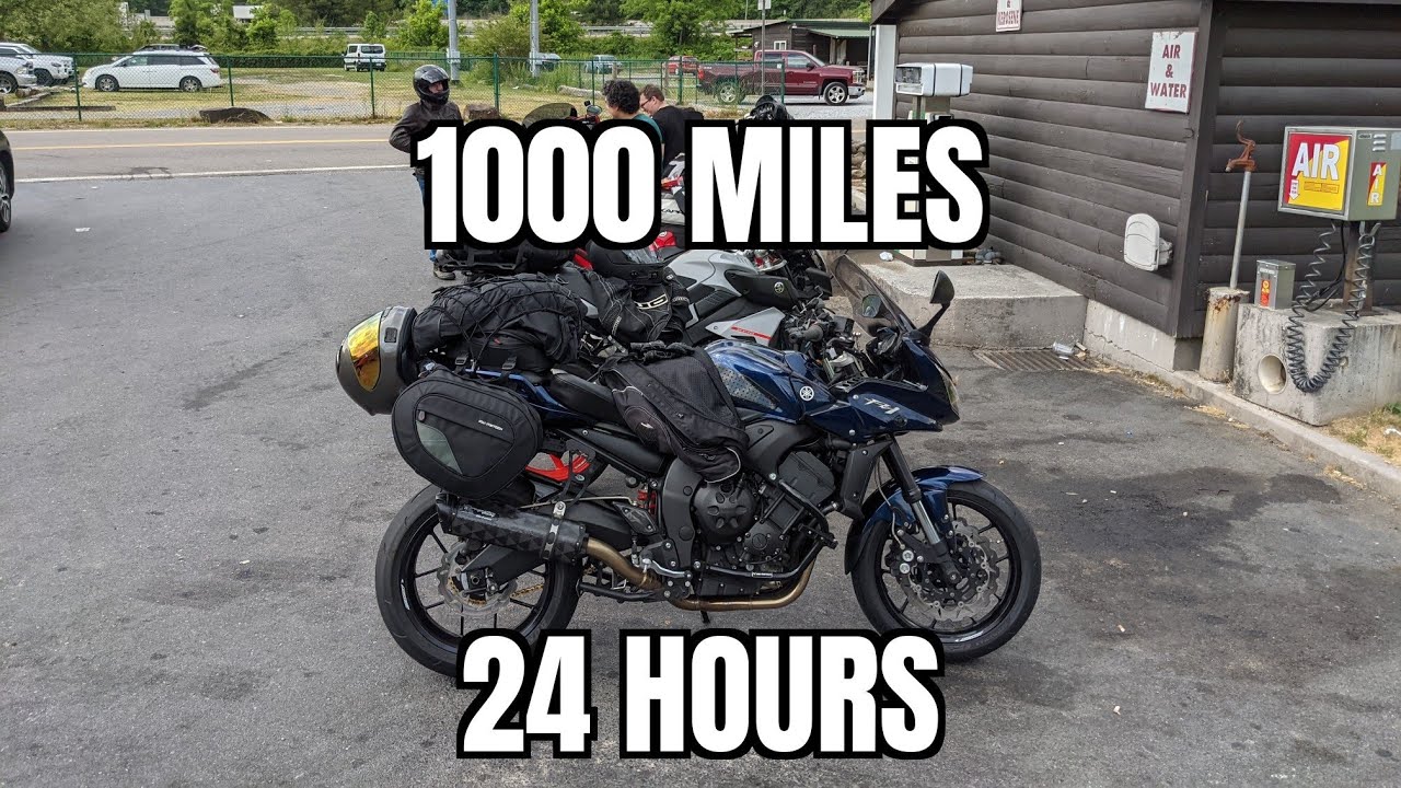 What I Learned From Riding a Motorcycle 1,000 Miles in 24 Hours | Iron Butt Saddle Sore 1000 Tips