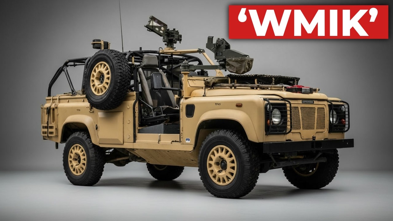 Why This 'Unarmored' WMIK Land Rover Was The Vehicle Special Forces Chose Over Every Armored Car