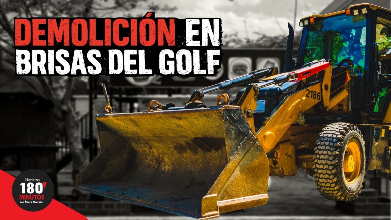 DEMOLICIÓN EN BRISAS DEL GOLF DESATA POLÉMICA