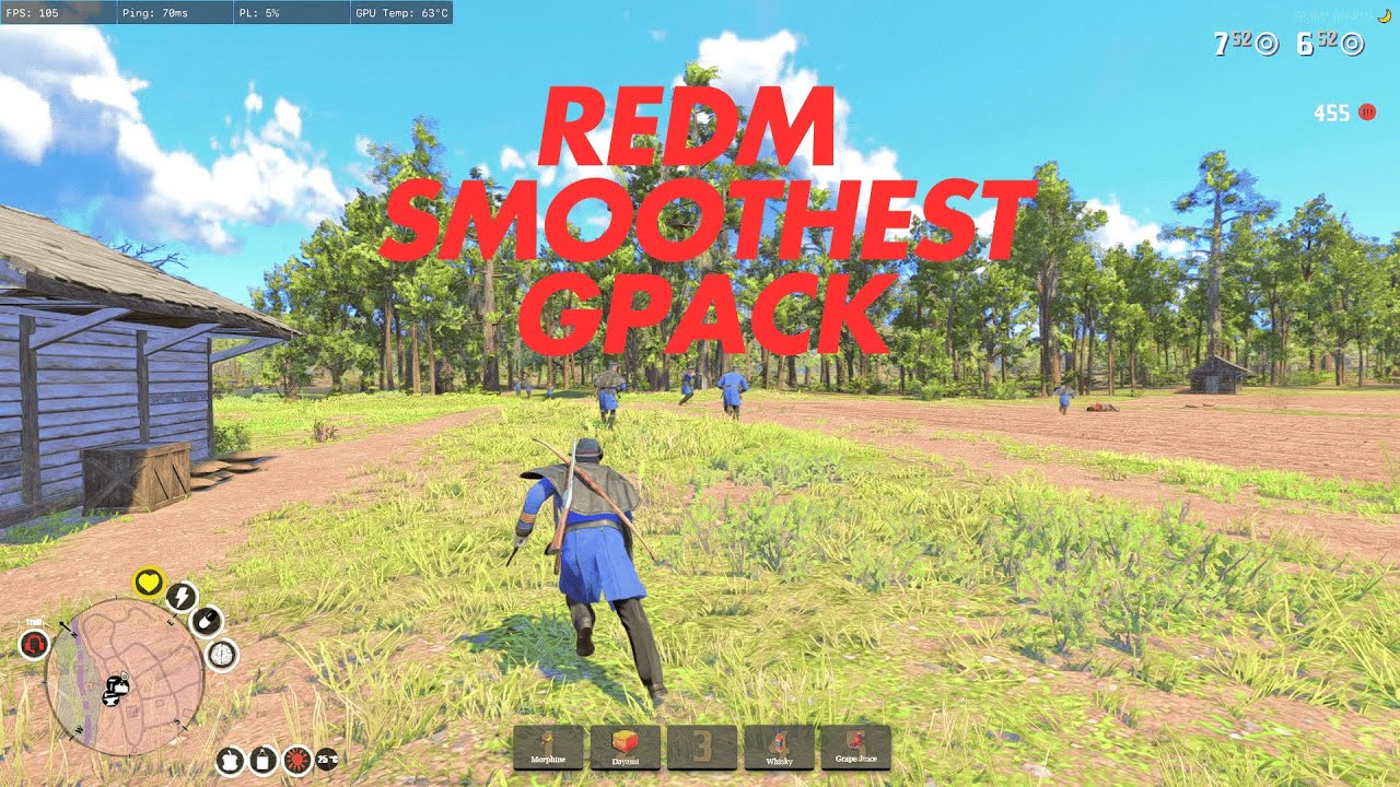 REDM GRAPHICS PACK SHOWCASE #4