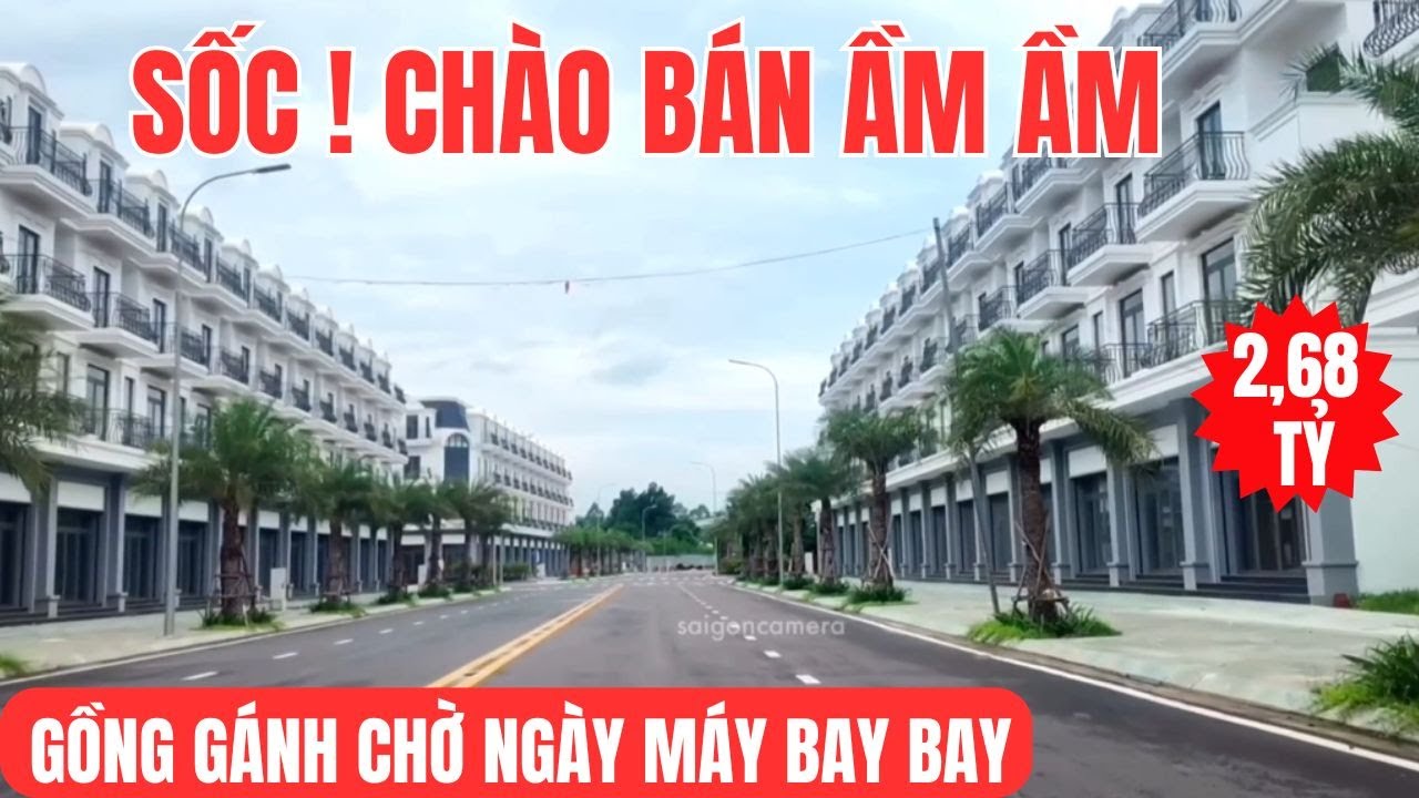 KHỦNG KHIẾP - NHÀ ĐẤT ĐÓN ĐẦU SÂN BAY.