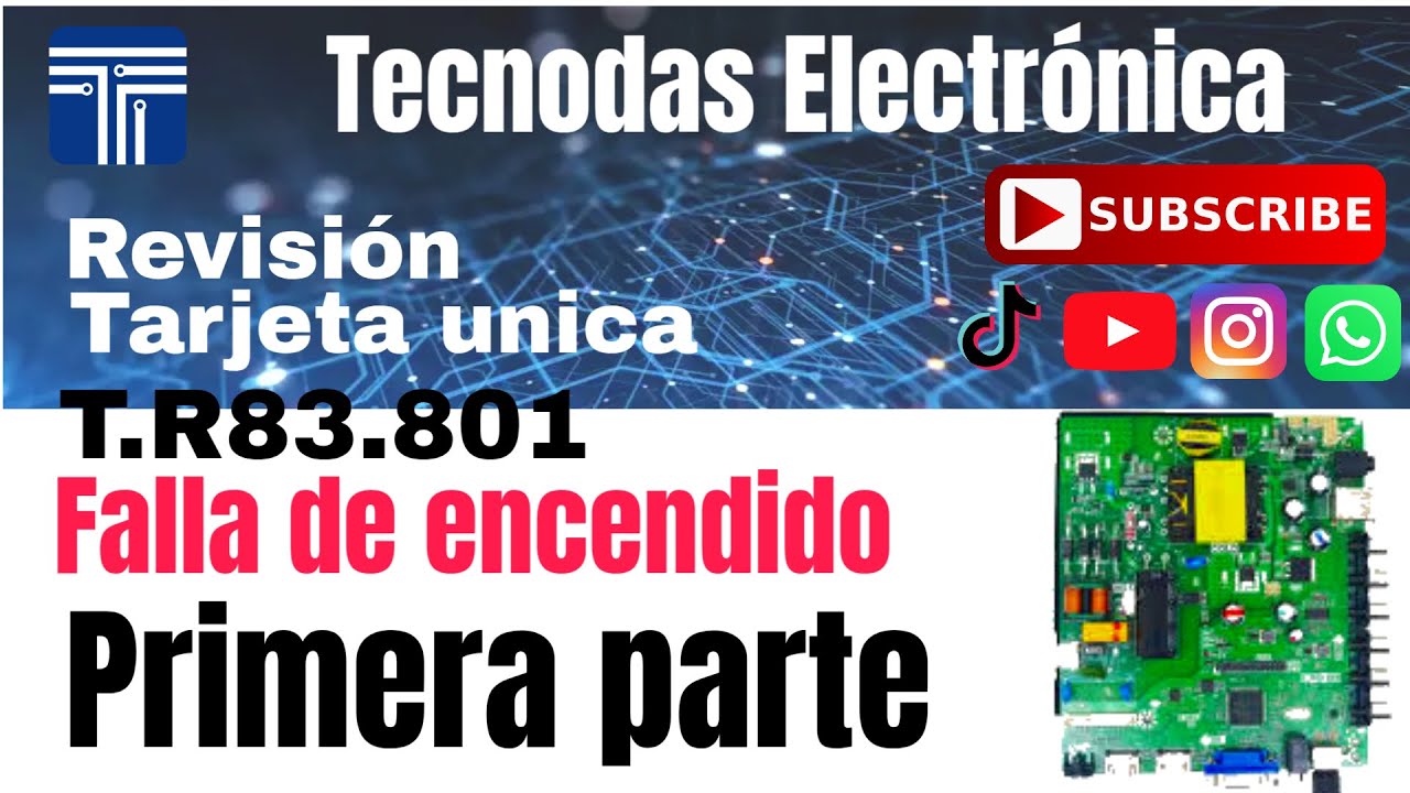 ¡Revisando una  main T.R83.801 con resultados inesperado!