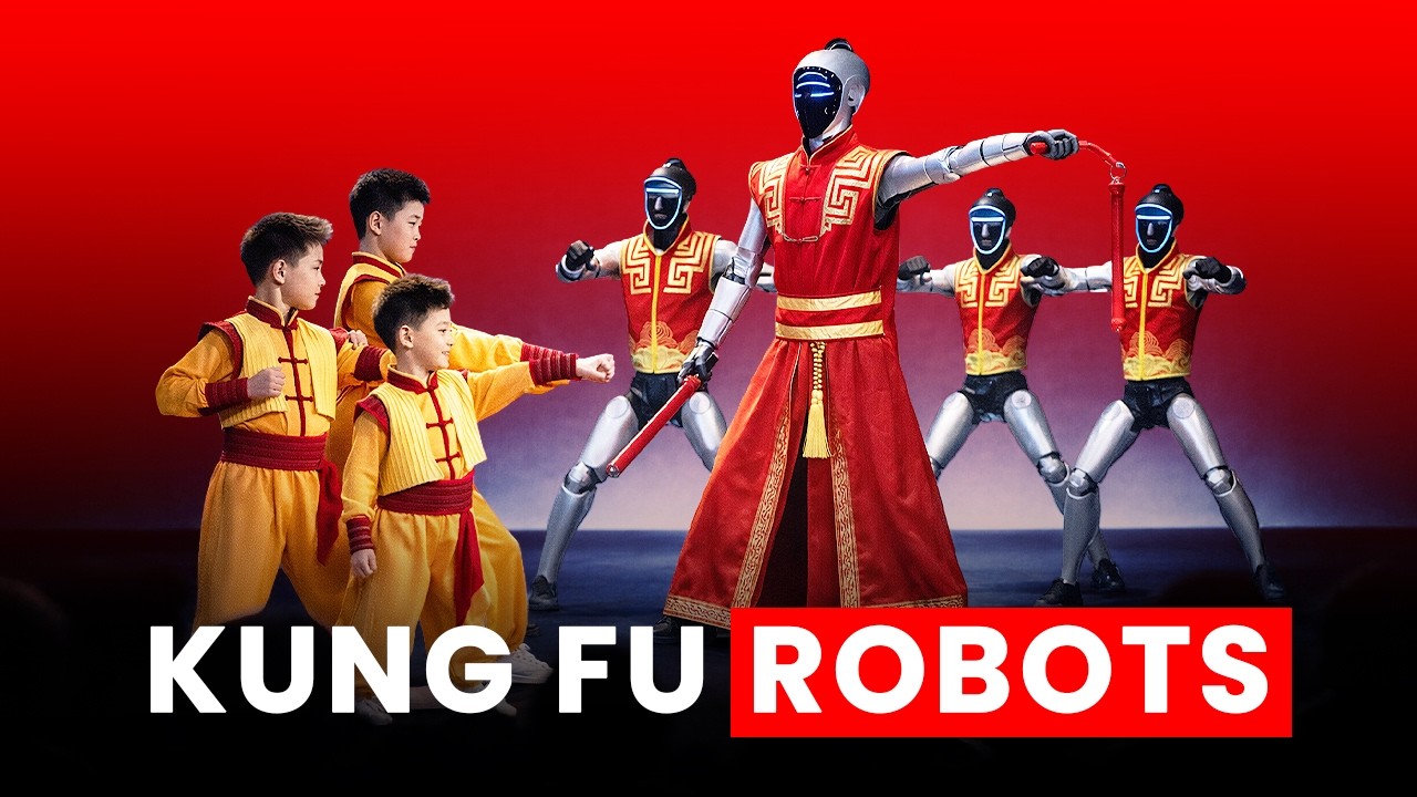 Unitree’s Kung Fu Robots SHOCK Spring Festival Gala with Hidden Control System