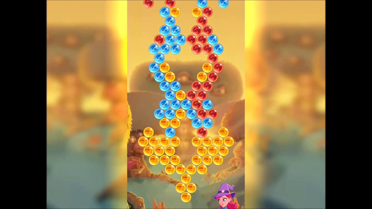 Bubble Witch Saga 3 - Level 1-10 *NO BOOSTERS*
