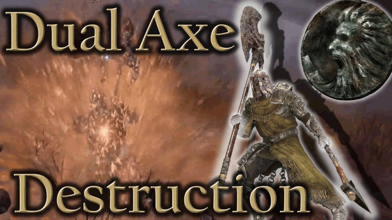 The Axe of Godfrey Really Makes your Voice BOOM - Elden Ring DLC Invasions 1.16