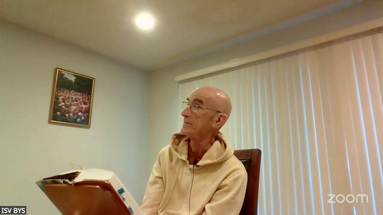 Srimad Bhagavatam 1.19.31 | HG Vijaya Prabhu | ISV BYS