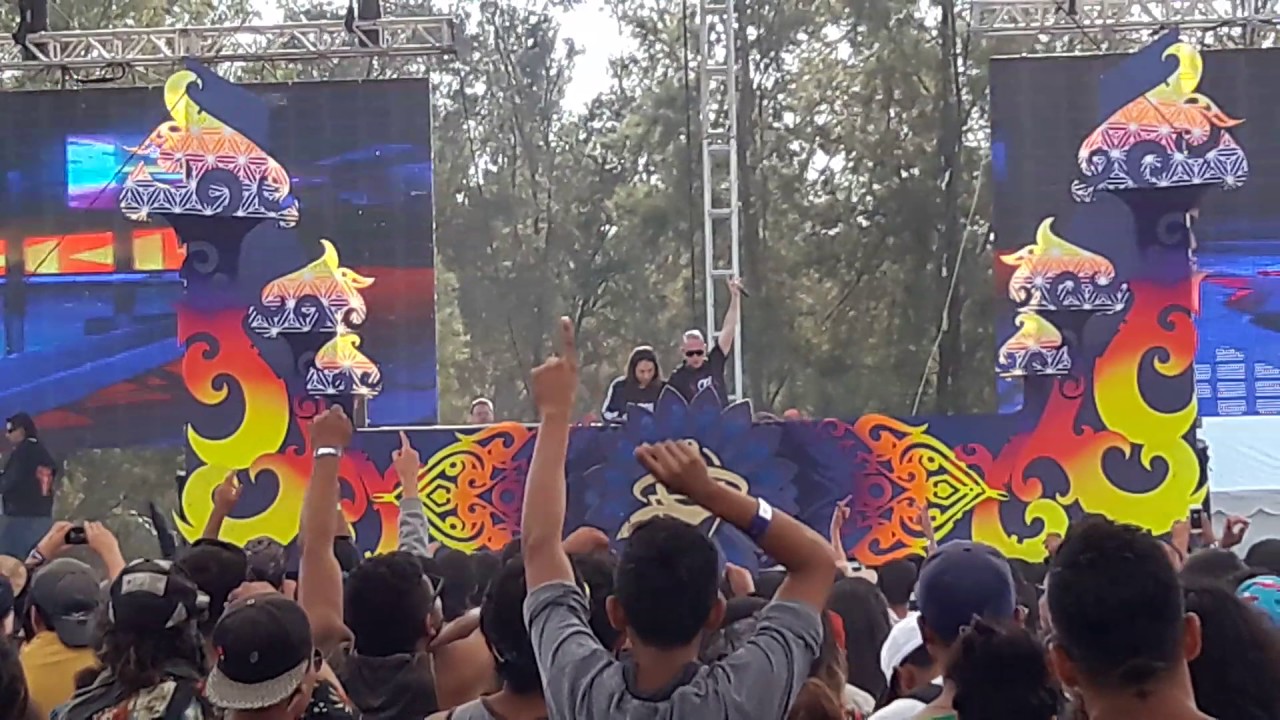 Infected Mushroom Live at Hommega Festival 20th Anniversary GDL Mexico 2017