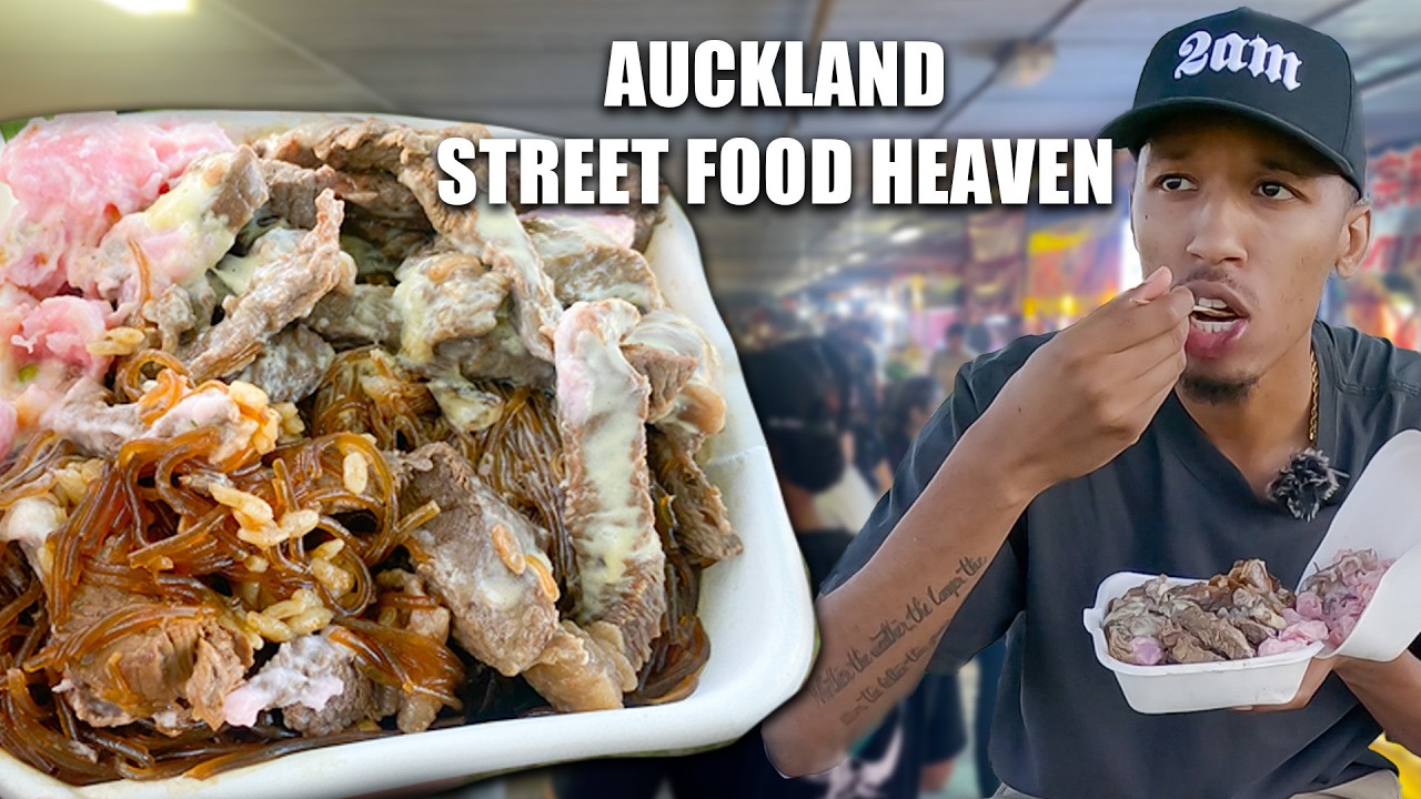 I Spent A Week Exploring EVERY Night Market in Auckland