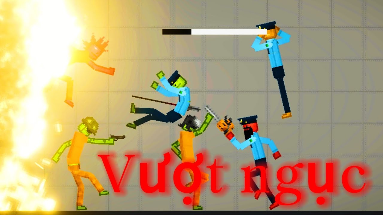 Vượt ngục cùng@divea433||melon sandbox
