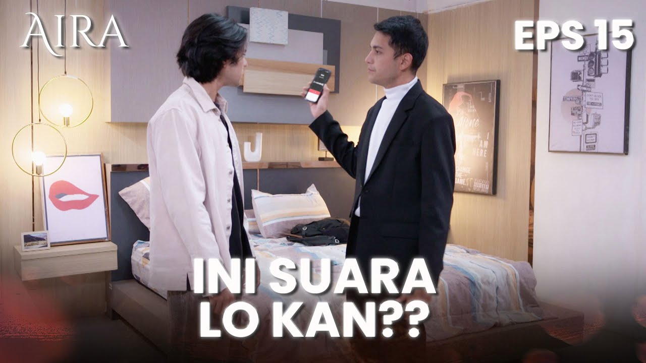 SHOCK! Akhirnya Kejahatan Edwin Terbongkar Oleh Haris | AIRA | EPS.15 (2/4)
