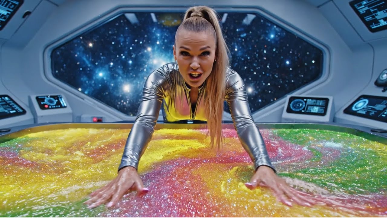 Which Cosmic Bed Would You Choose? 🚀🛏️ ASMR Spaceship Bed Explosion Sounds