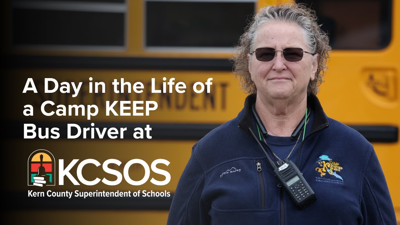 A Day in the Life: Camp KEEP Bus Driver - Hily (Tiger)