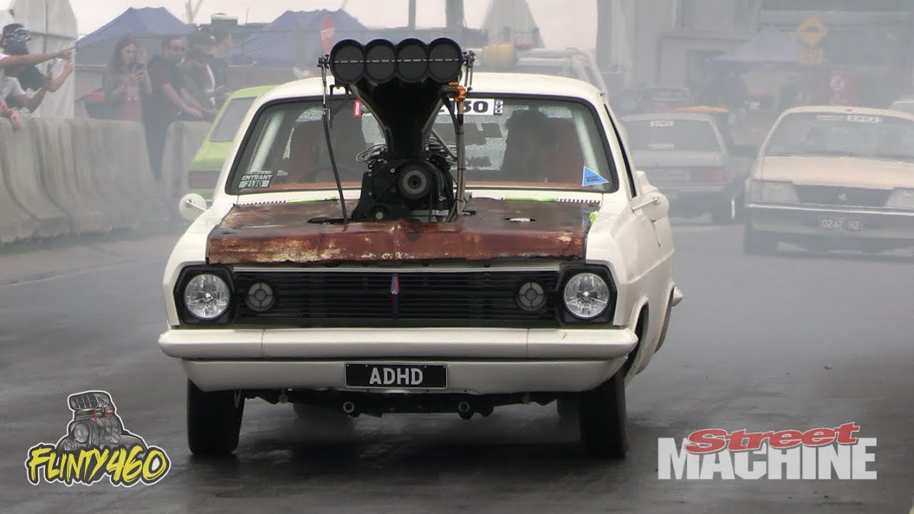 CRUISING AT SUMMERNATS 36 - PART 2