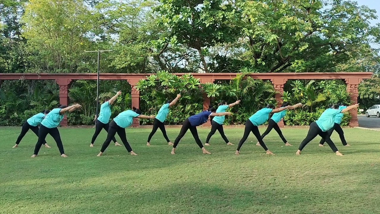 # Aigiri Nandini # Yoga Dance # Nilambaug Palace #