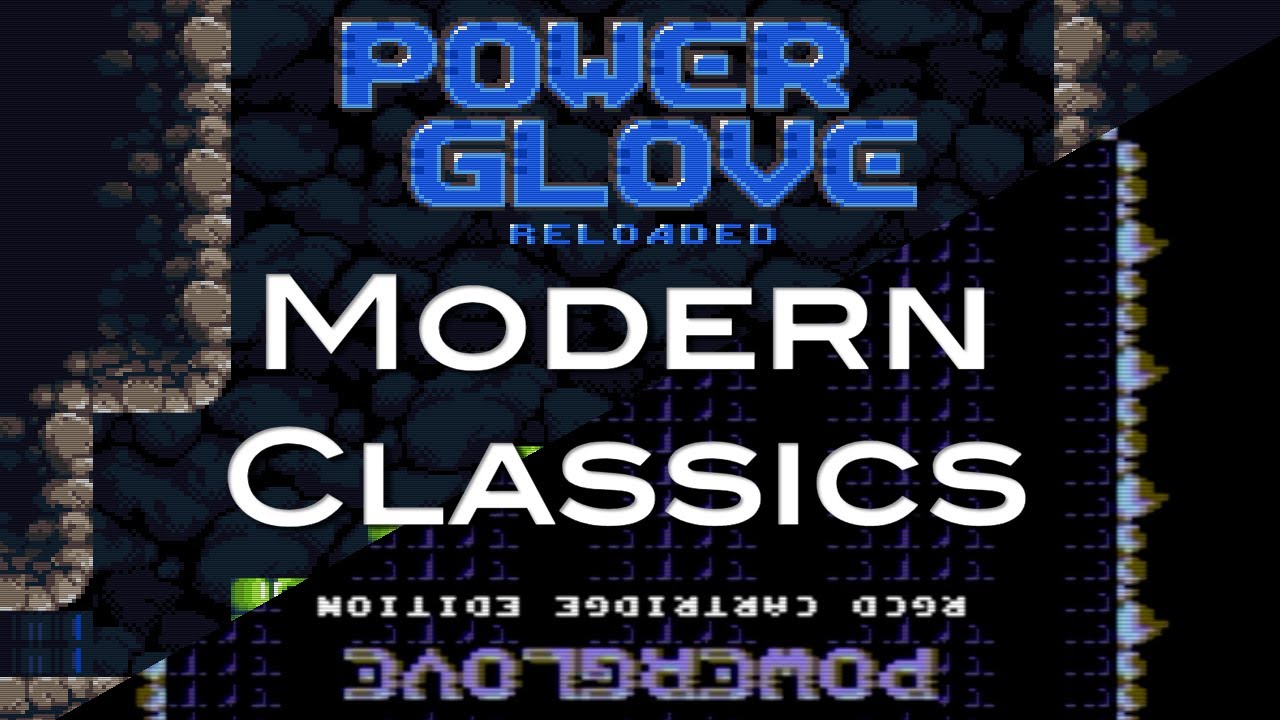 Modern Classics - Powerglove & Powerglove Reloaded on the Commodore 64 & Amiga